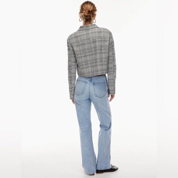 NWOT Babaton Aritzia Frances Jacket Vibrant Green RARE Veronica Riverdale - Picture 11 of 12